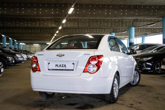 Chevrolet Aveo II с пробегом 2013 года, цена 599 000 рублей, 181160 км, седан, Автокод Объявления