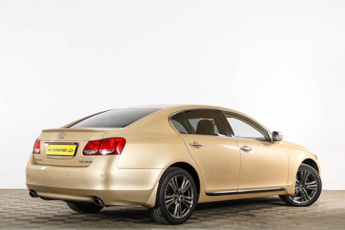 Lexus GS III Рестайлинг с пробегом 2008 года, цена 1 529 000 рублей, 280200 км, седан, Автокод Объявления