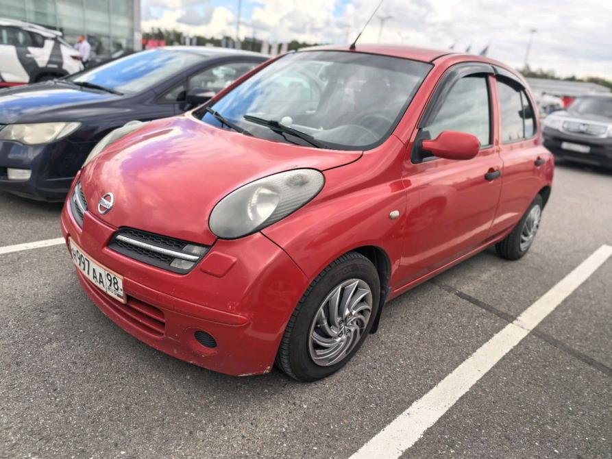 Nissan Micra III (K12) Санкт-Петербург  - изображение 2