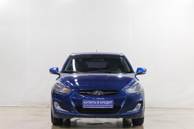 Hyundai Solaris I с пробегом 2012 года, цена 849 000 рублей, 149400 км, хэтчбек, Автокод Объявления
