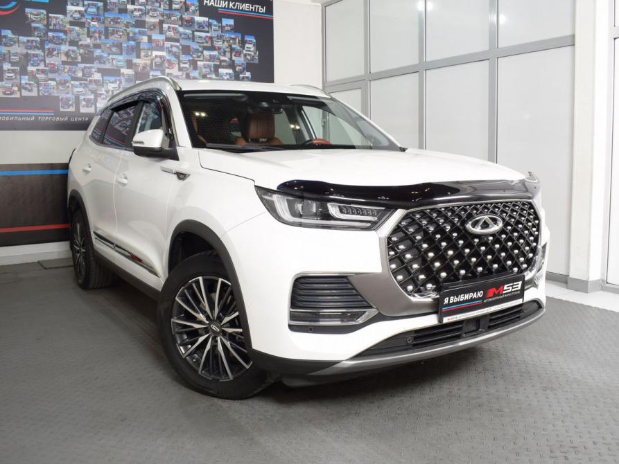 Chery Tiggo 8 Pro Max I Рестайлинг Кемерово  - изображение 3