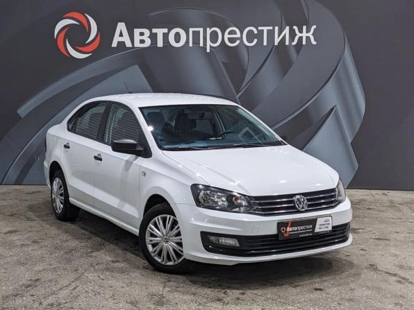 Volkswagen Polo V Рестайлинг с пробегом 2019 года, цена 1 185 000 рублей, 141923 км, седан, Автокод Объявления