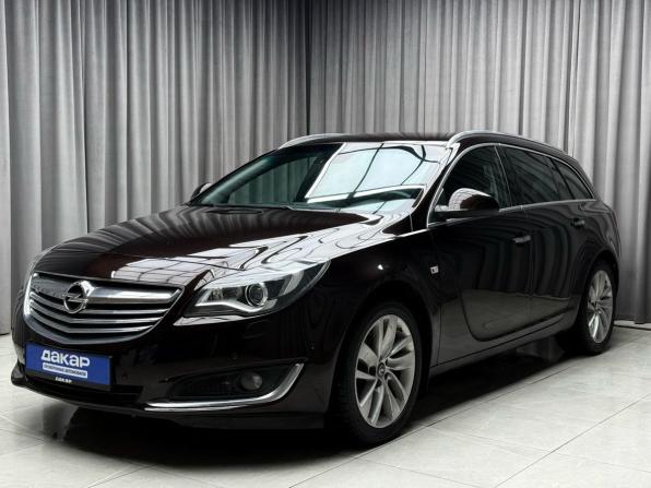 Opel Insignia I Рестайлинг с пробегом 2014 года, цена 1 279 000 рублей, 119499 км, универсал, Автокод Объявления