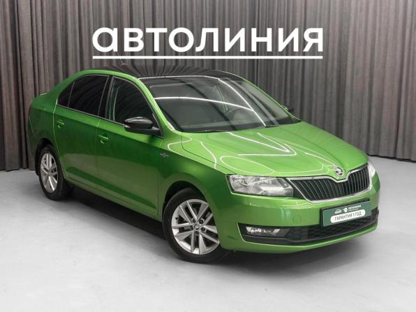 Skoda Rapid I Рестайлинг с пробегом 2018 года, цена 1 040 000 рублей, 182000 км, лифтбек, Автокод Объявления
