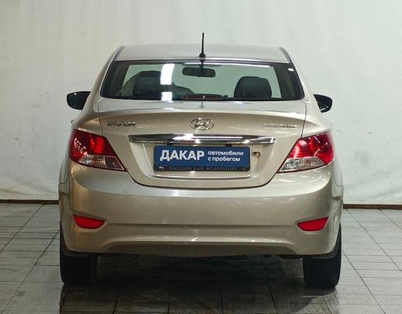 Hyundai Solaris I с пробегом 2011 года, цена 520 000 рублей, 163000 км, седан, Автокод Объявления