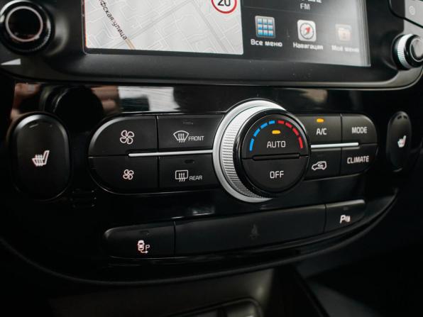 Kia Soul II Рестайлинг с пробегом 2018 года, цена 1 795 000 рублей, 88115 км, хэтчбек, Автокод Объявления