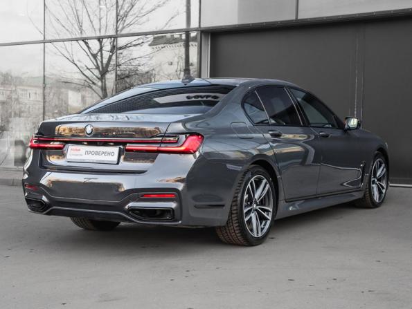 BMW 7 серии VI (G11/G12) Рестайлинг с пробегом 2020 года, цена 6 695 000 рублей, 68250 км, седан, Автокод Объявления