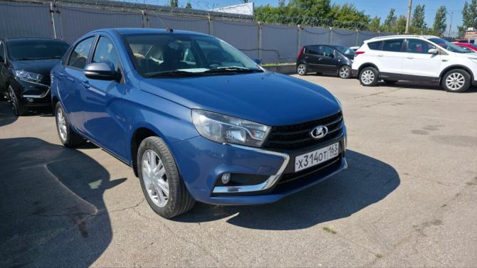 Lada (ВАЗ) Vesta I с пробегом 2016 года, цена 696 000 рублей, 153079 км, седан, Автокод Объявления