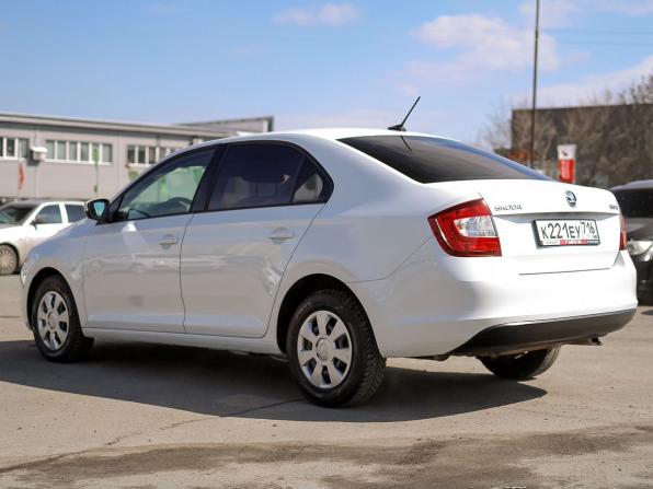 Skoda Rapid I Рестайлинг с пробегом 2018 года, цена 999 000 рублей, 144410 км, лифтбек, Автокод Объявления