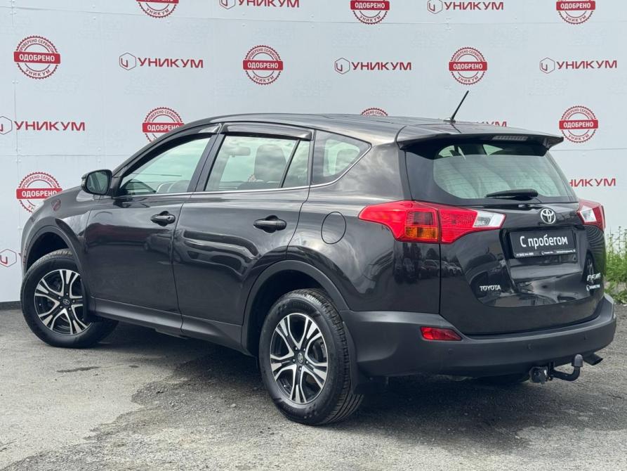 Toyota RAV4 IV (XA40) Екатеринбург  - изображение 3