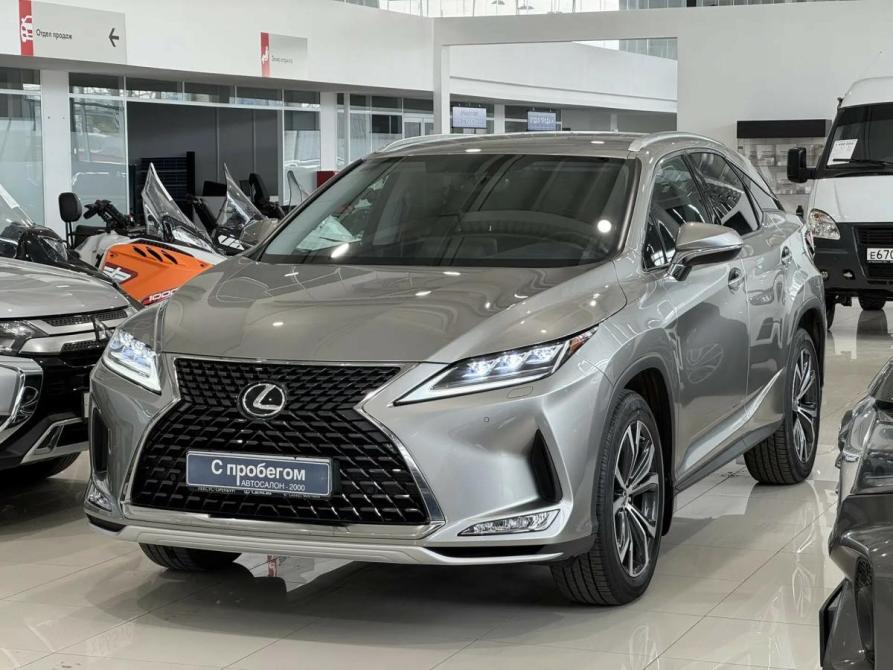 Lexus RX IV Рестайлинг Оренбург  - изображение 6
