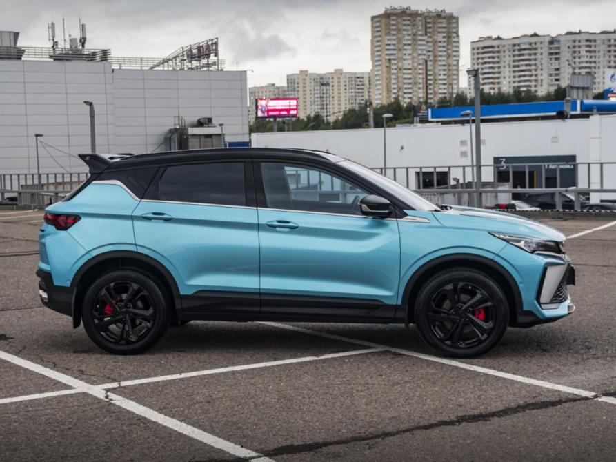 Geely Coolray I Рестайлинг Москва  - изображение 5