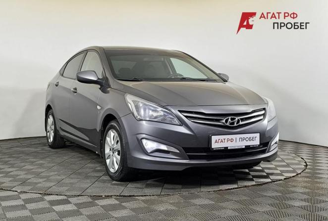 Hyundai Solaris I Рестайлинг с пробегом 2016 года, цена 1 079 000 рублей, 169175 км, седан, Автокод Объявления