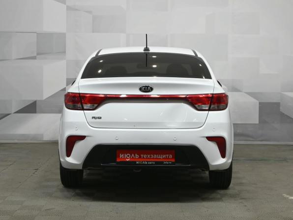 Kia Rio IV с пробегом 2018 года, цена 1 400 000 рублей, 115920 км, седан, Автокод Объявления