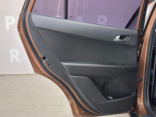 Hyundai Creta I с пробегом 2017 года, цена 1 600 000 рублей, 110468 км, внедорожник, Автокод Объявления