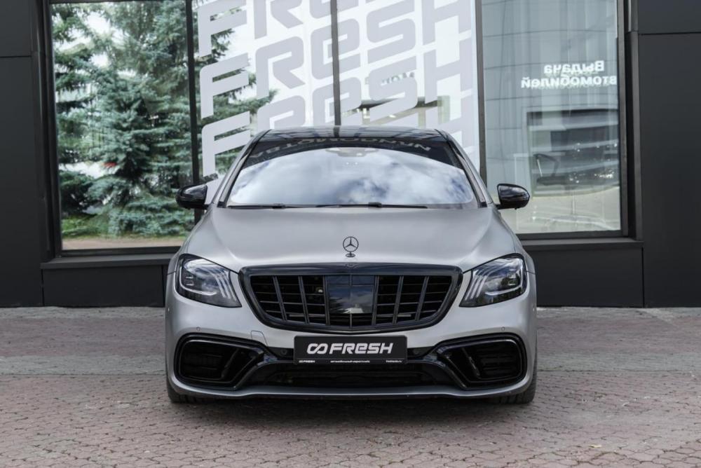 Mercedes-Benz S-Класс AMG III (W222 C217) Рестайлинг Ульяновск  - изображение 3