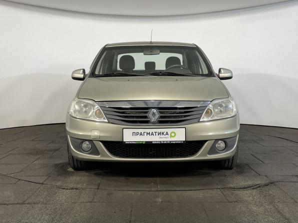 Renault Logan I Рестайлинг с пробегом 2012 года, цена 459 900 рублей, 170000 км, седан, Автокод Объявления
