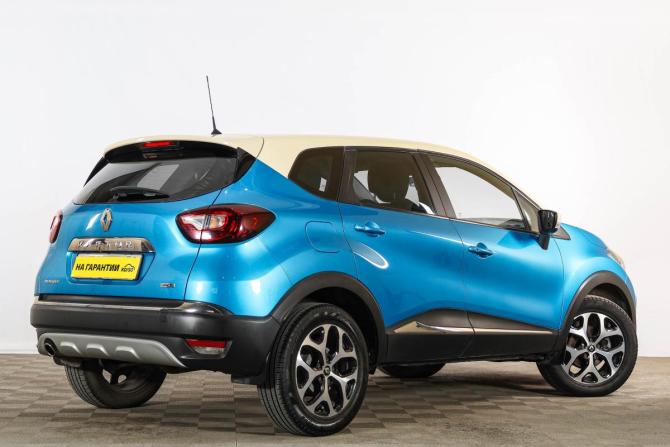 Renault Kaptur I с пробегом 2016 года, цена 1 589 000 рублей, 138691 км, внедорожник, Автокод Объявления