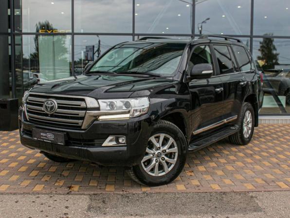 Toyota Land Cruiser 200 Series Рестайлинг 2 с пробегом 2018 года, цена 4 200 000 рублей, 413500 км, внедорожник, Автокод Объявления