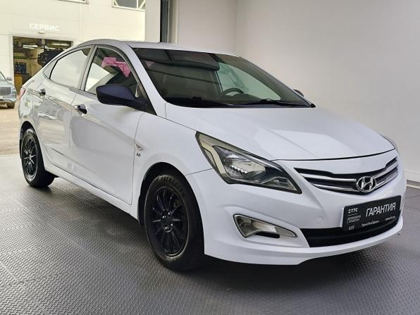 Hyundai Solaris I Рестайлинг с пробегом 2016 года, цена 990 000 рублей, 180496 км, седан, Автокод Объявления