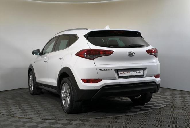 Hyundai Tucson III с пробегом 2018 года, цена 2 049 000 рублей, 120361 км, внедорожник, Автокод Объявления