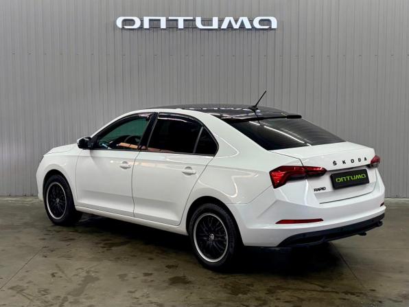 Skoda Rapid II с пробегом 2020 года, цена 1 357 000 рублей, 160234 км, лифтбек, Автокод Объявления