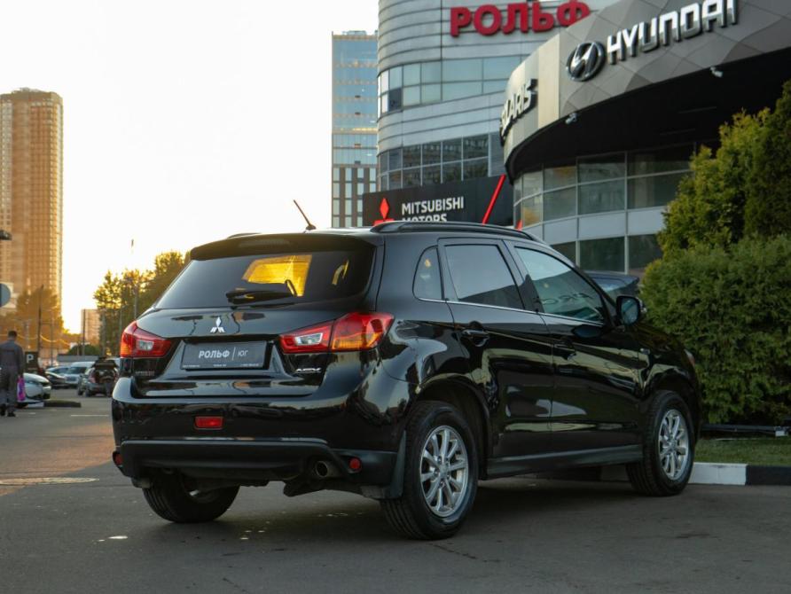 Mitsubishi ASX I Рестайлинг Москва  - изображение 4