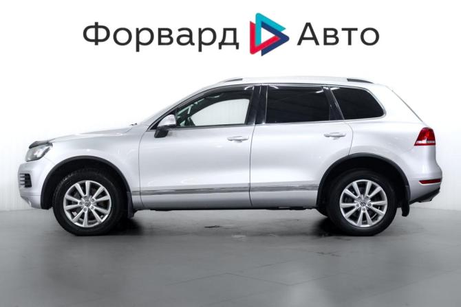 Volkswagen Touareg II с пробегом 2012 года, цена 2 050 000 рублей, 214628 км, внедорожник, Автокод Объявления