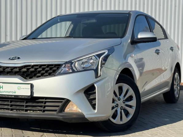Kia Rio IV Рестайлинг с пробегом 2021 года, цена 1 740 000 рублей, 46000 км, седан, Автокод Объявления