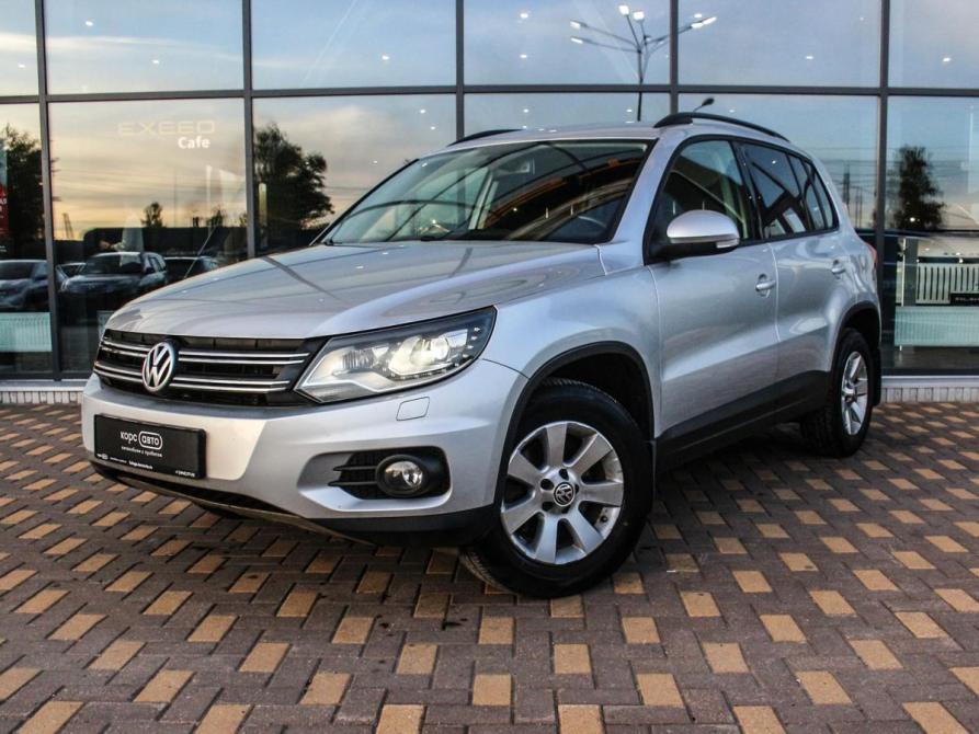 Volkswagen Tiguan I Рестайлинг Калуга  - изображение 1