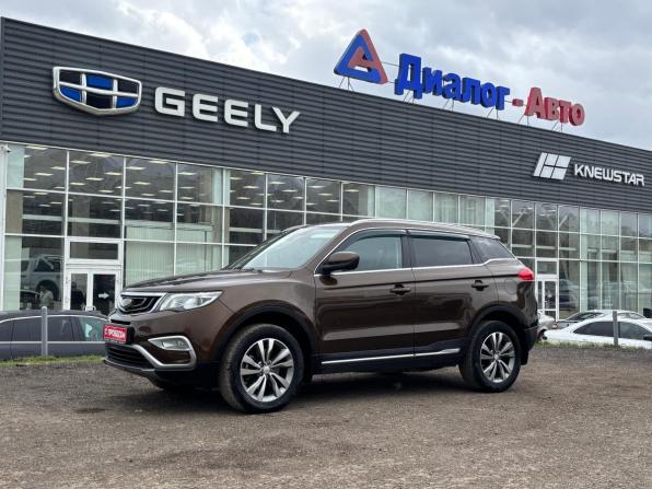 Geely Atlas I с пробегом 2021 года, цена 1 810 000 рублей, 71600 км, внедорожник, Автокод Объявления