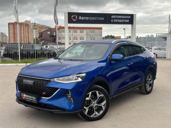 Haval F7x I Рестайлинг с пробегом 2023 года, цена 2 190 000 рублей, 66108 км, внедорожник, Автокод Объявления