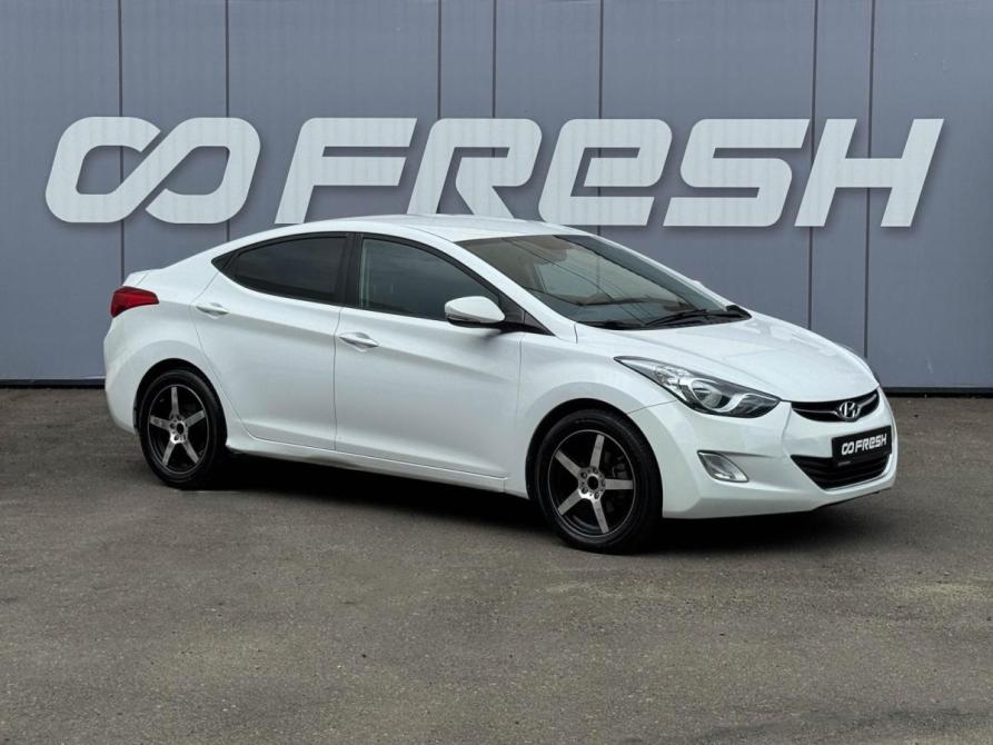 Hyundai Elantra V (MD) Кропоткин  - изображение 1