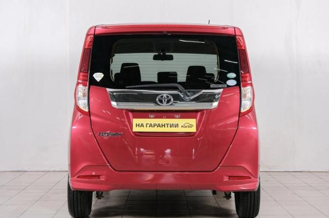 Toyota Roomy I с пробегом 2017 года, цена 949 000 рублей, 104500 км, микровэн, Автокод Объявления