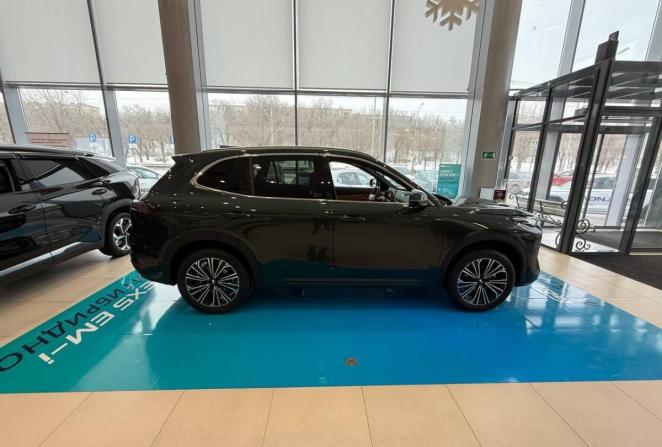 Новый Geely EX5 EM-i 2026 года, цена 3 969 990 рублей, внедорожник, Автокод Объявления