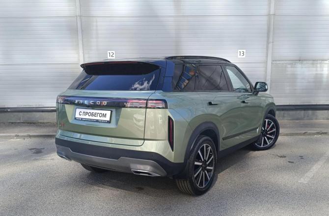 Jaecoo J7 I с пробегом 2024 года, цена 2 299 000 рублей, 14651 км, внедорожник, Автокод Объявления