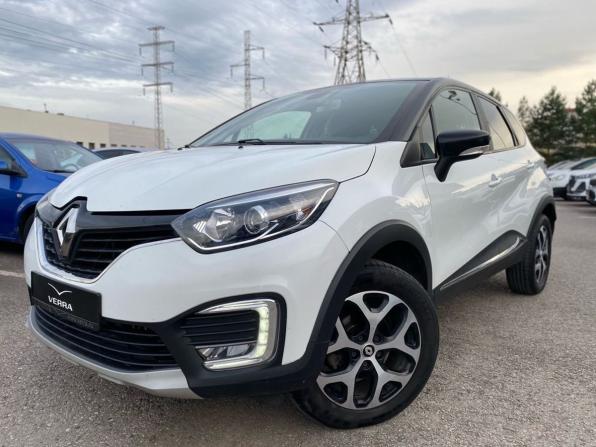 Renault Kaptur I с пробегом 2018 года, цена 1 390 000 рублей, 102388 км, внедорожник, Автокод Объявления