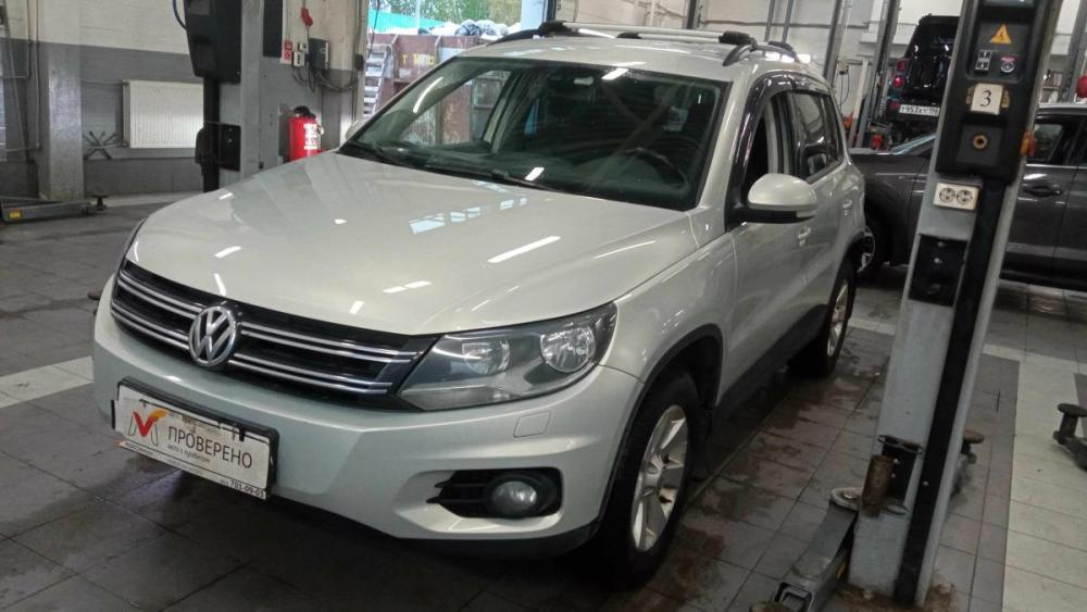 Volkswagen Tiguan I Рестайлинг Санкт-Петербург  - изображение 1