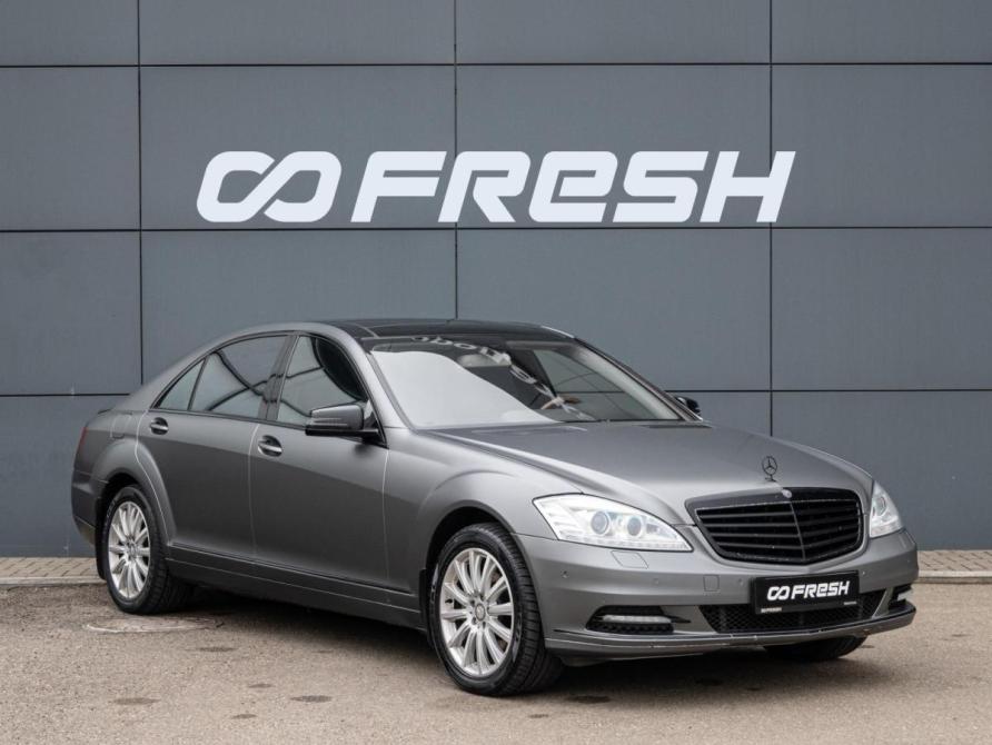 Mercedes-Benz S-Класс V (W221) Краснодар  - изображение 1