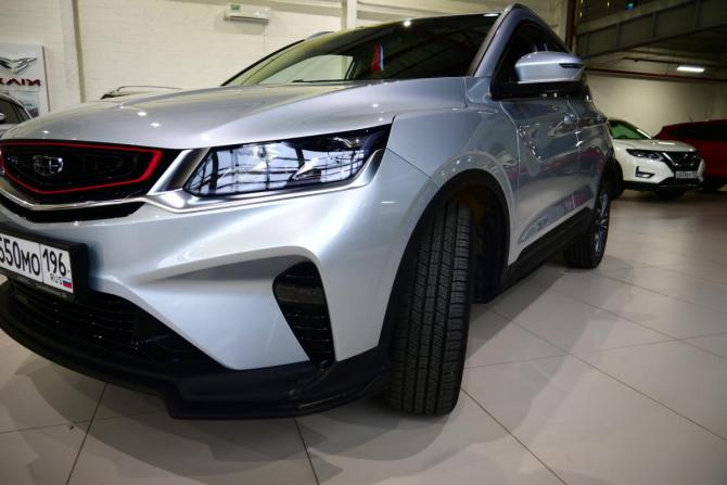 Geely Coolray I с пробегом 2022 года, цена 1 815 000 рублей, 5234 км, внедорожник, Автокод Объявления