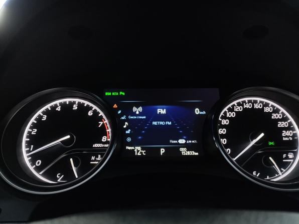 Toyota Camry VIII (XV70) с пробегом 2019 года, цена 2 650 000 рублей, 152835 км, седан, Автокод Объявления