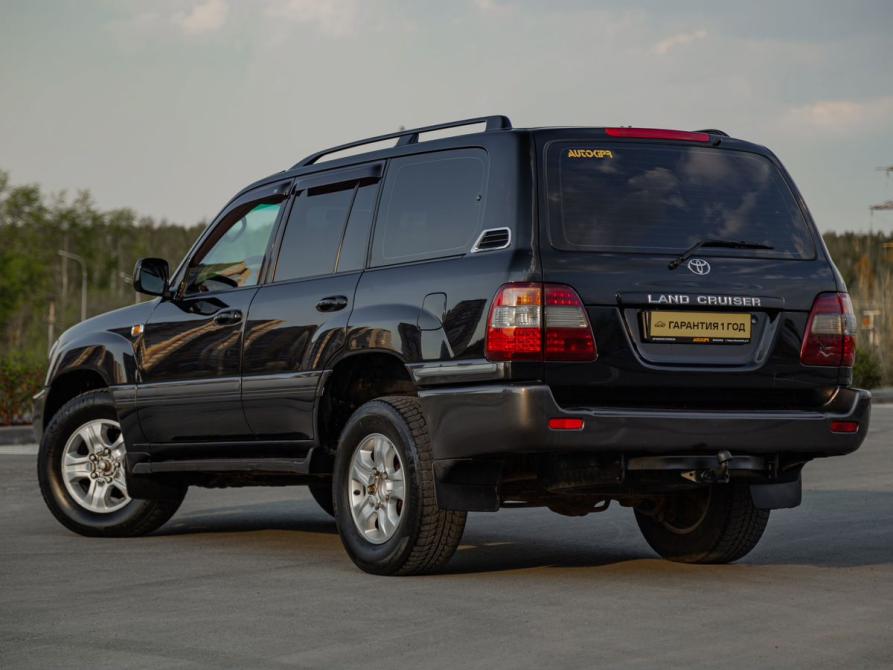 Toyota Land Cruiser 100 Series Рестайлинг 2 Тюмень  - изображение 3