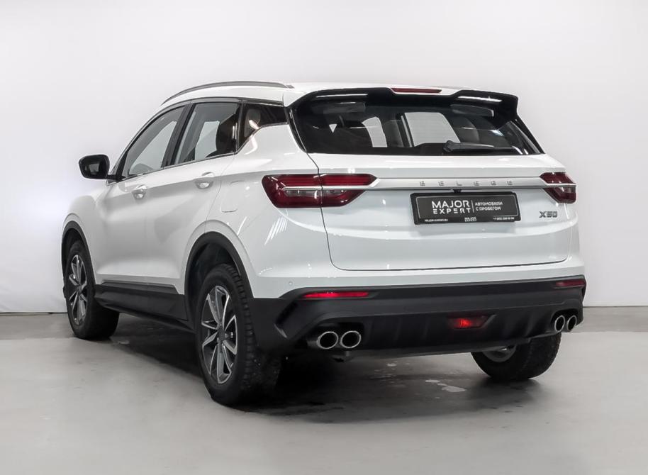 Belgee X50 Санкт-Петербург  - изображение 7
