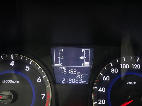 Hyundai Solaris I Рестайлинг с пробегом 2015 года, цена 730 000 рублей, 219082 км, седан, Автокод Объявления