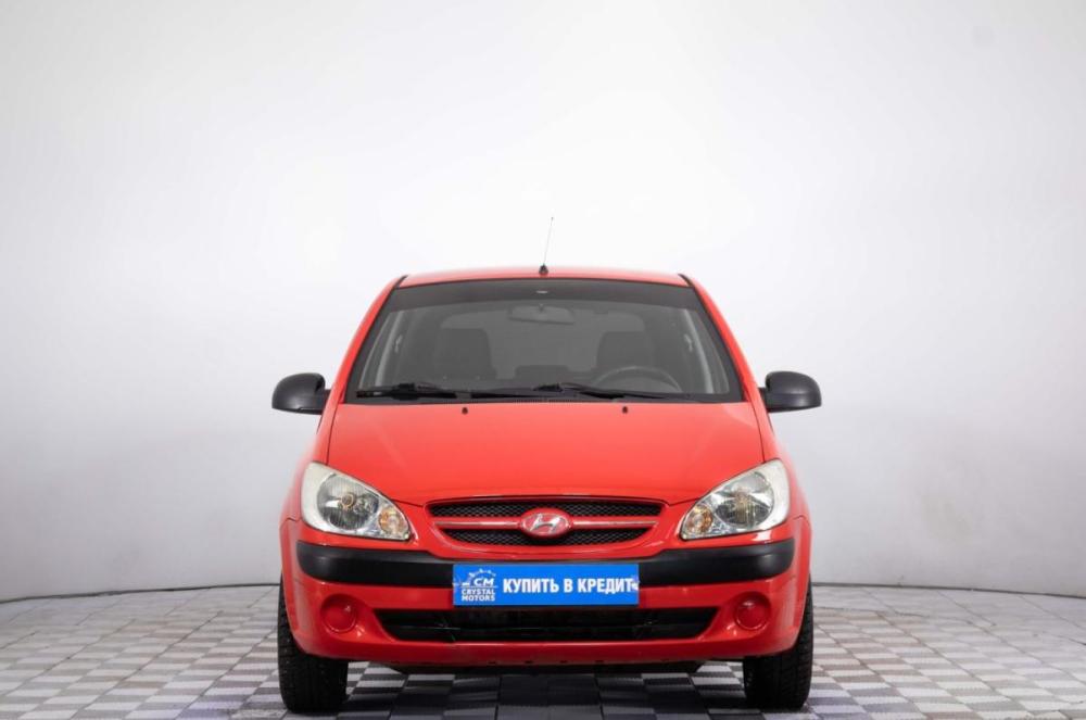 Hyundai Getz I Рестайлинг Пермь  - изображение 2