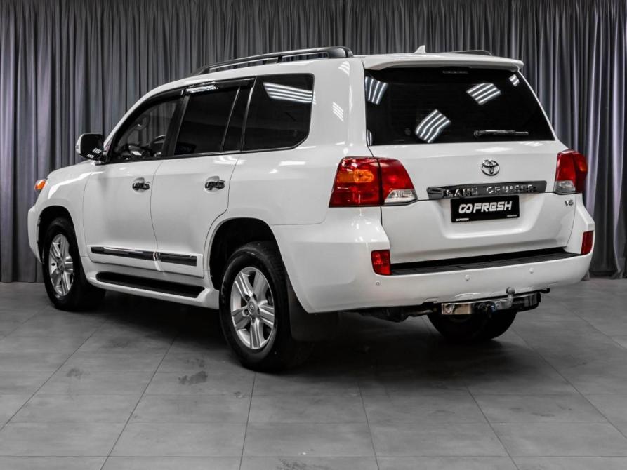 Toyota Land Cruiser 200 Series Рестайлинг 1 Тюмень  - изображение 2