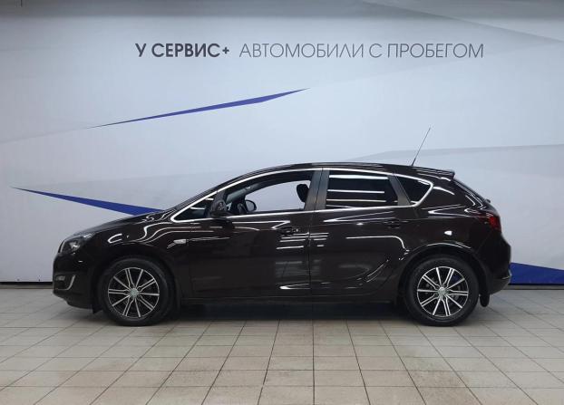 Opel Astra J Рестайлинг с пробегом 2014 года, цена 1 040 000 рублей, 100456 км, хэтчбек, Автокод Объявления