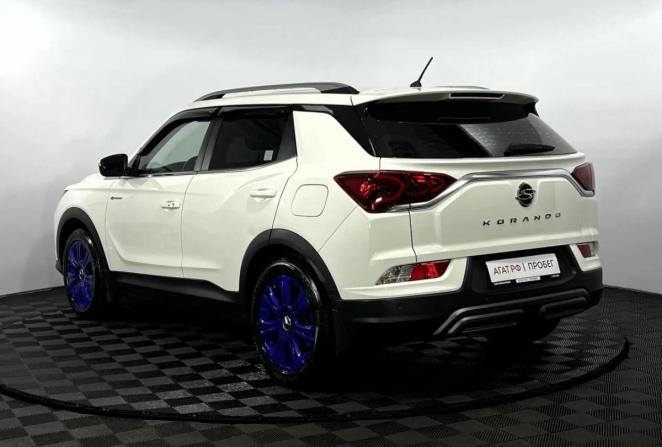 SsangYong Korando IV с пробегом 2020 года, цена 2 499 000 рублей, 109000 км, внедорожник, Автокод Объявления