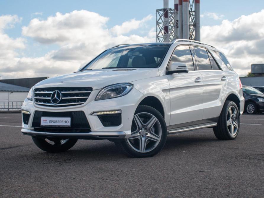 Mercedes-Benz M-Класс AMG III (W166) Москва  - изображение 1