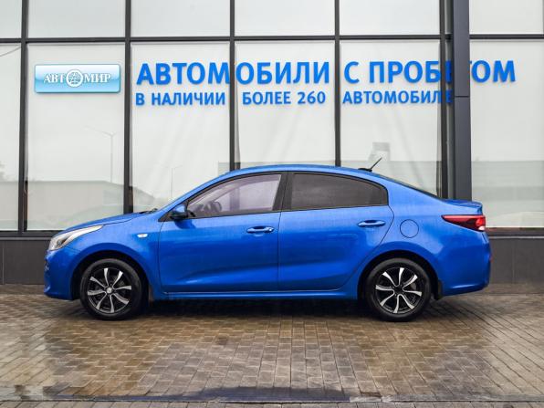 Kia Rio IV с пробегом 2018 года, цена 1 179 000 рублей, 123397 км, седан, Автокод Объявления